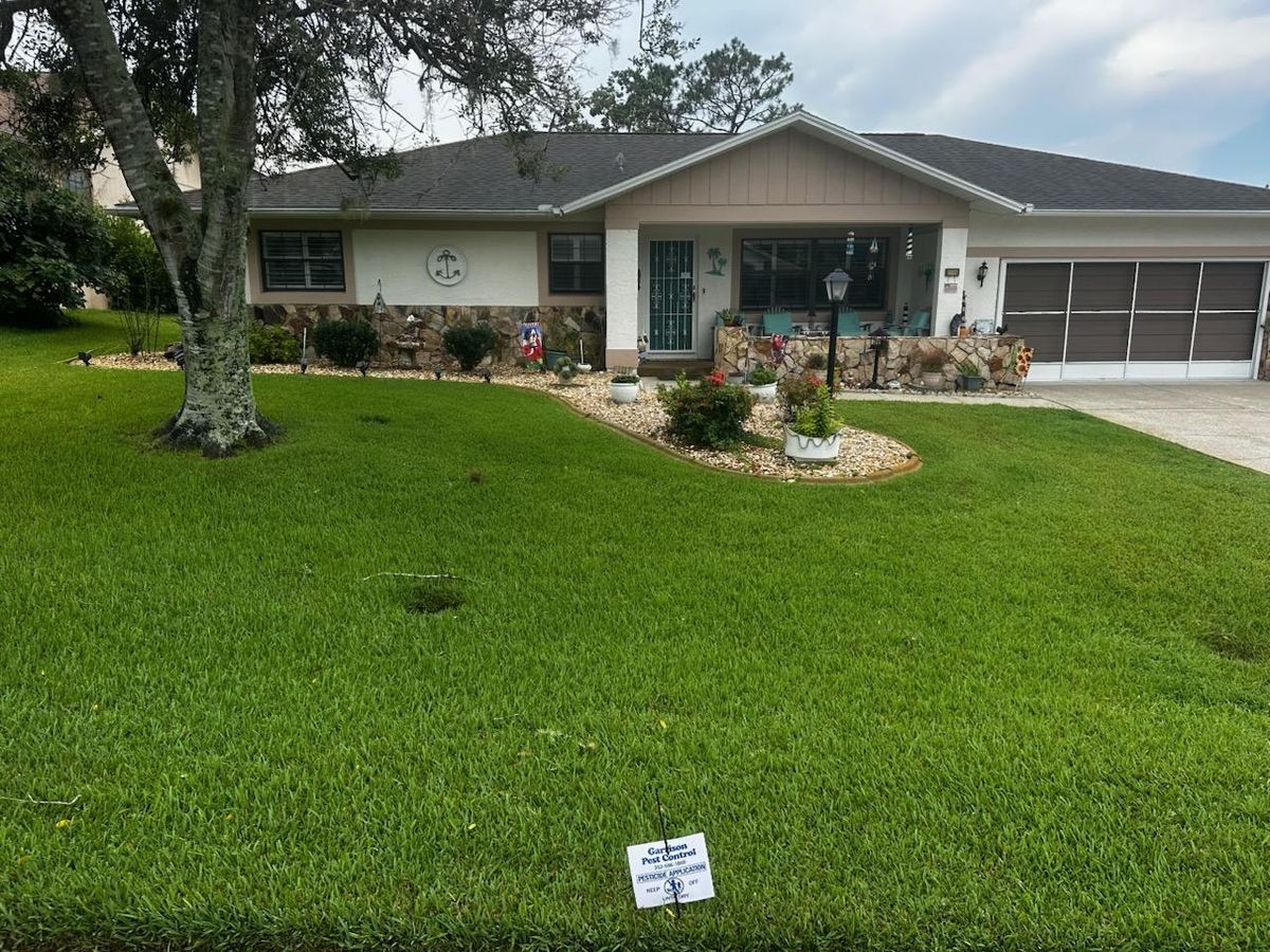 Lawn Spraying for Garrison Pest Control Inc in Spring Hill, FL