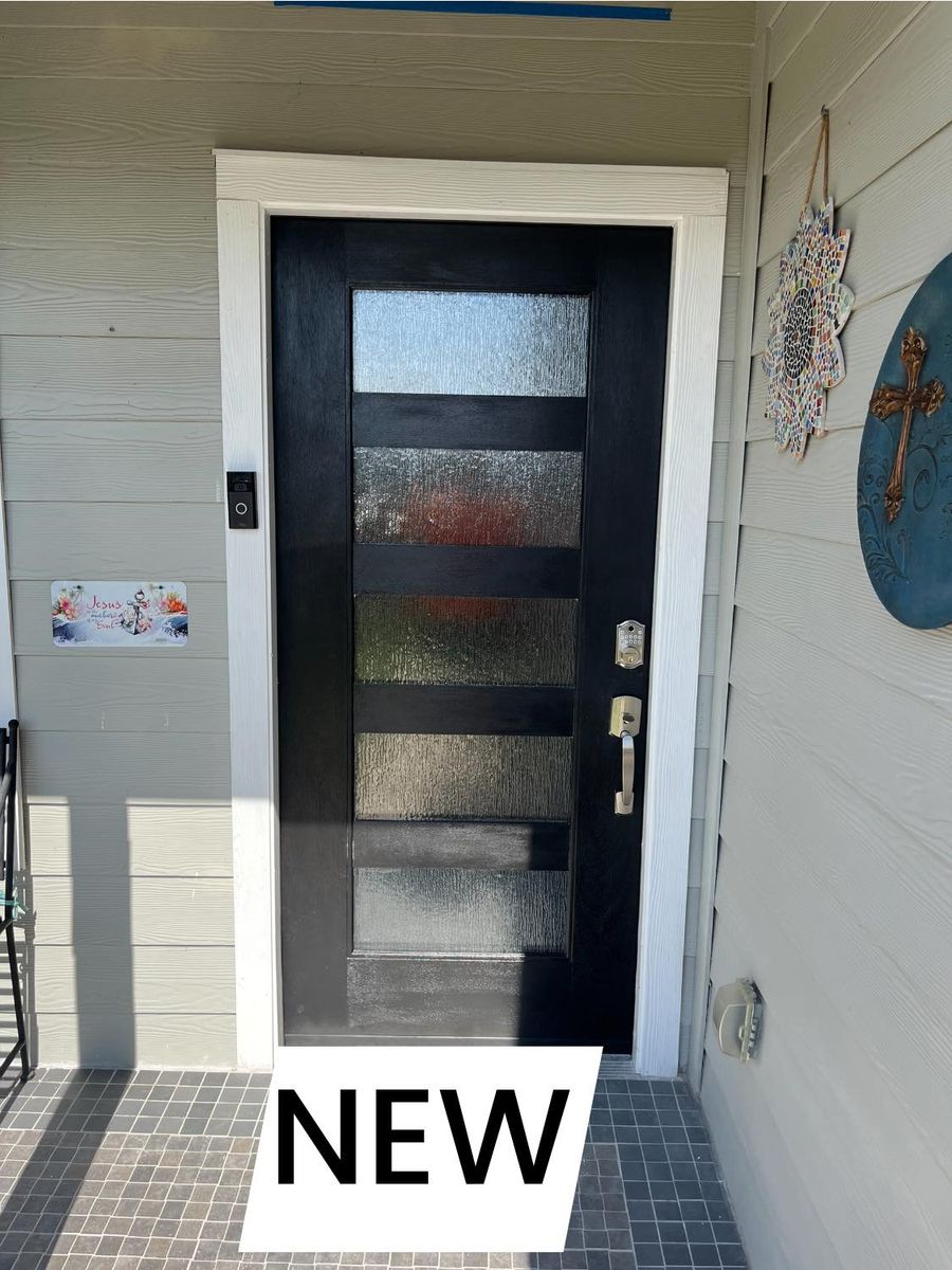 Door Replacement for Enriquez Home Improvement in San Antonio , TX