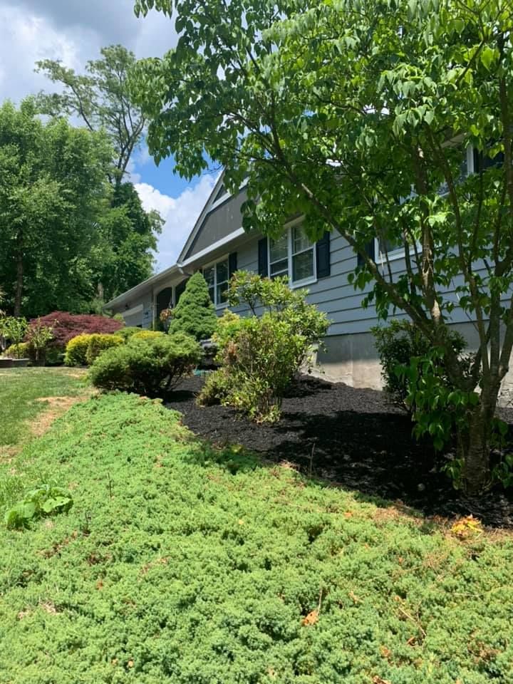 Mulch Installation for Quiet Acres Landscaping in Dutchess County, NY