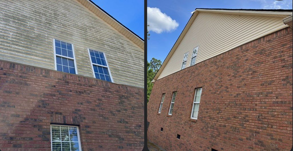 Home Softwash for X-Stream Pressure Washing and Roof Cleaning in Sandersville, GA