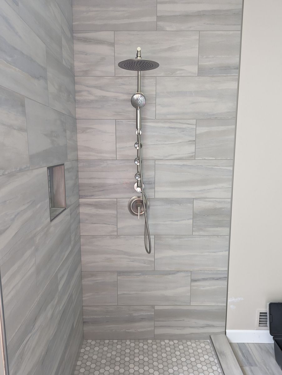 Bathroom Renovation for Arbor Strong Construction in Ann Arbor, MI