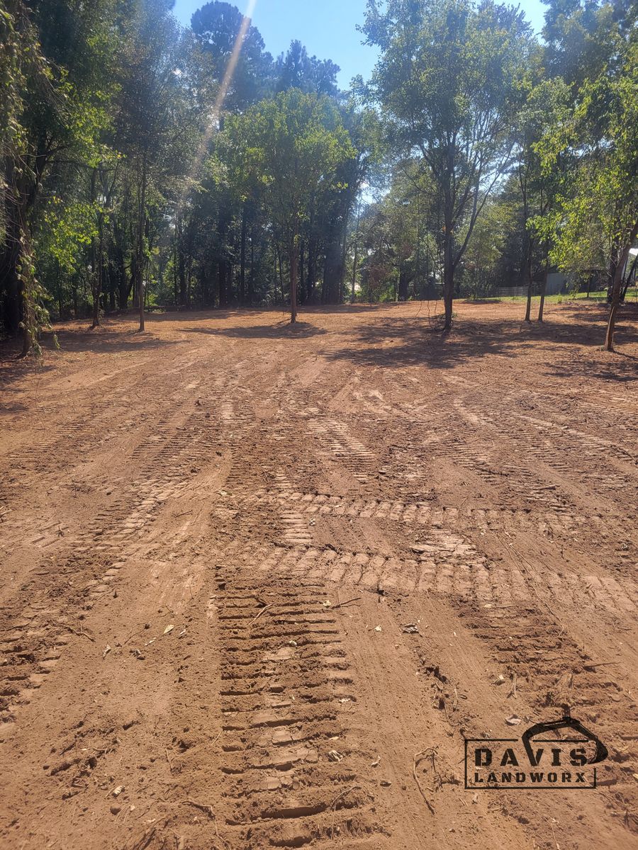 Land Clearing for Davis Landworx in Clanton,  AL