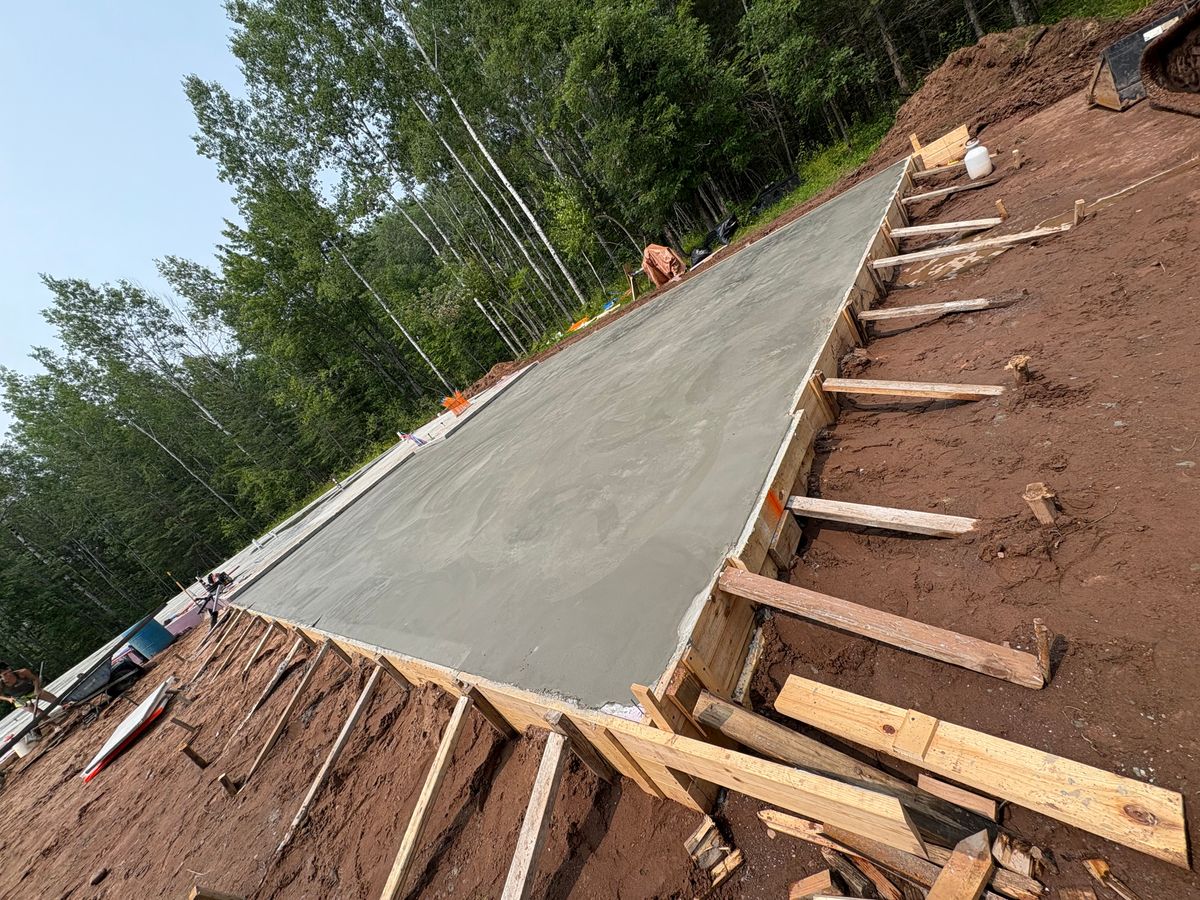 Commercial Concrete Services for Outdoor Dynamics LLC in Sherburne County, MN