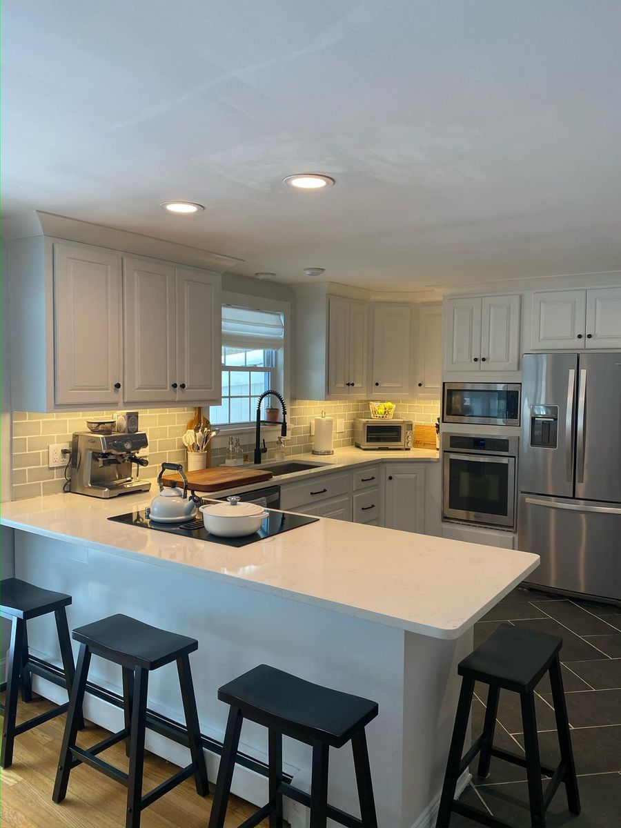 Kitchen Renovation for OffShore Builders LLC in Exeter, NH