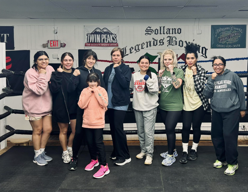Kids Membership for Sollano Legends Boxing in Amarillo, Tx