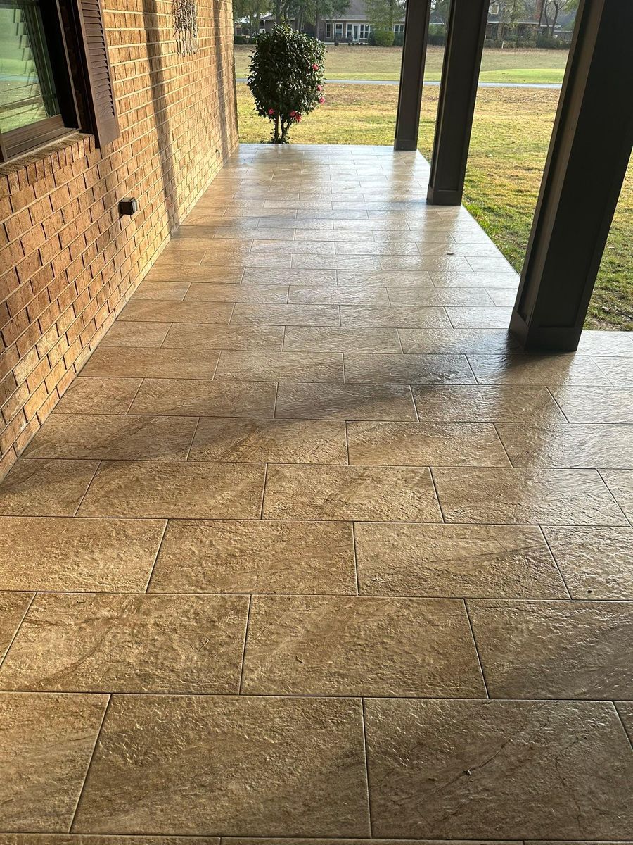 Deck & Patio Installation for Starr Tile & Remodeling in Russellville,,  AL