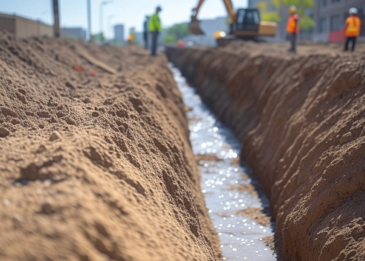 Drainage Systems for V&S Grading in Harlem, GA