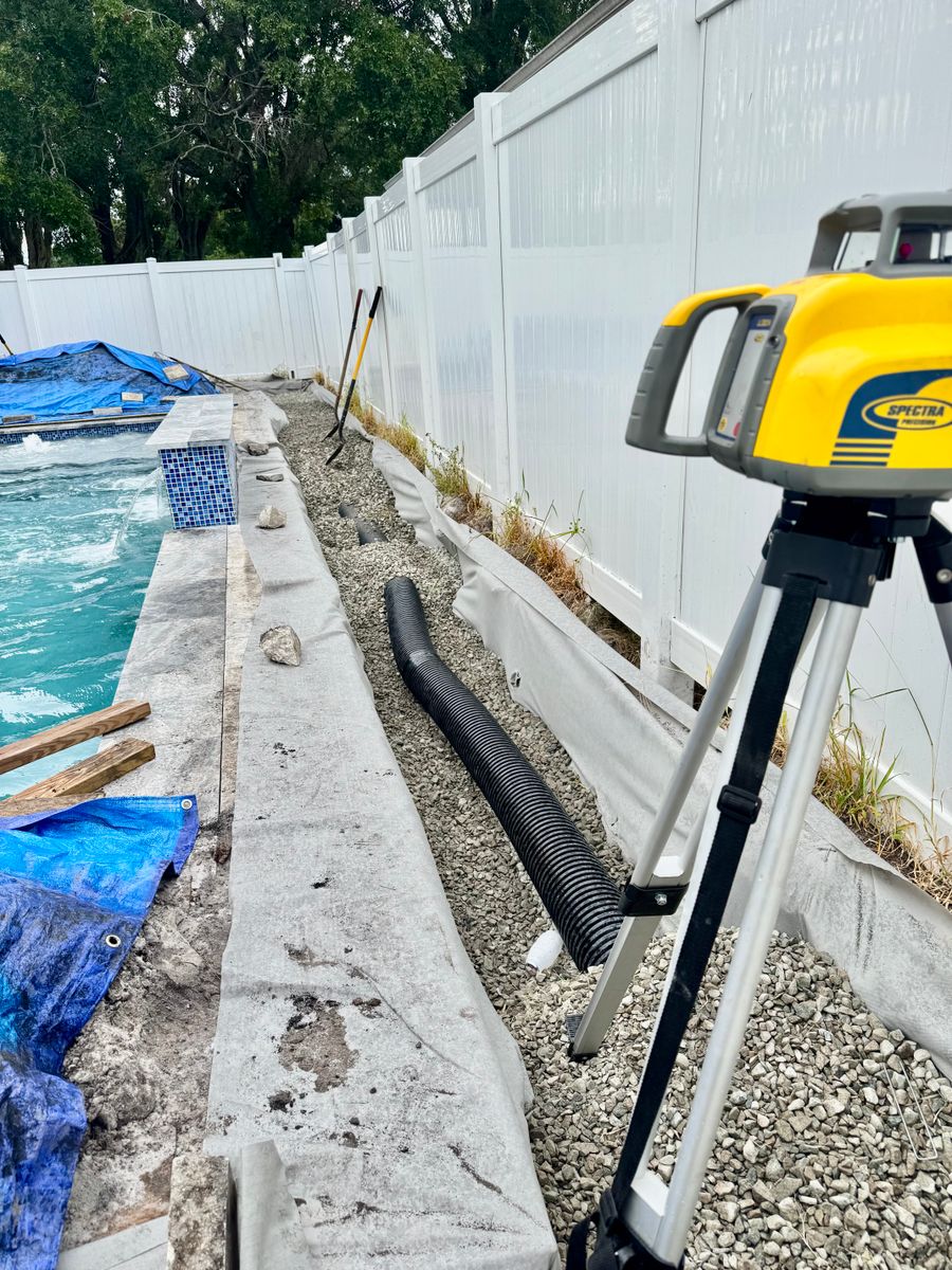 Drainage System Install & Repair for Shoreside Property Services in Apollo Beach, FL