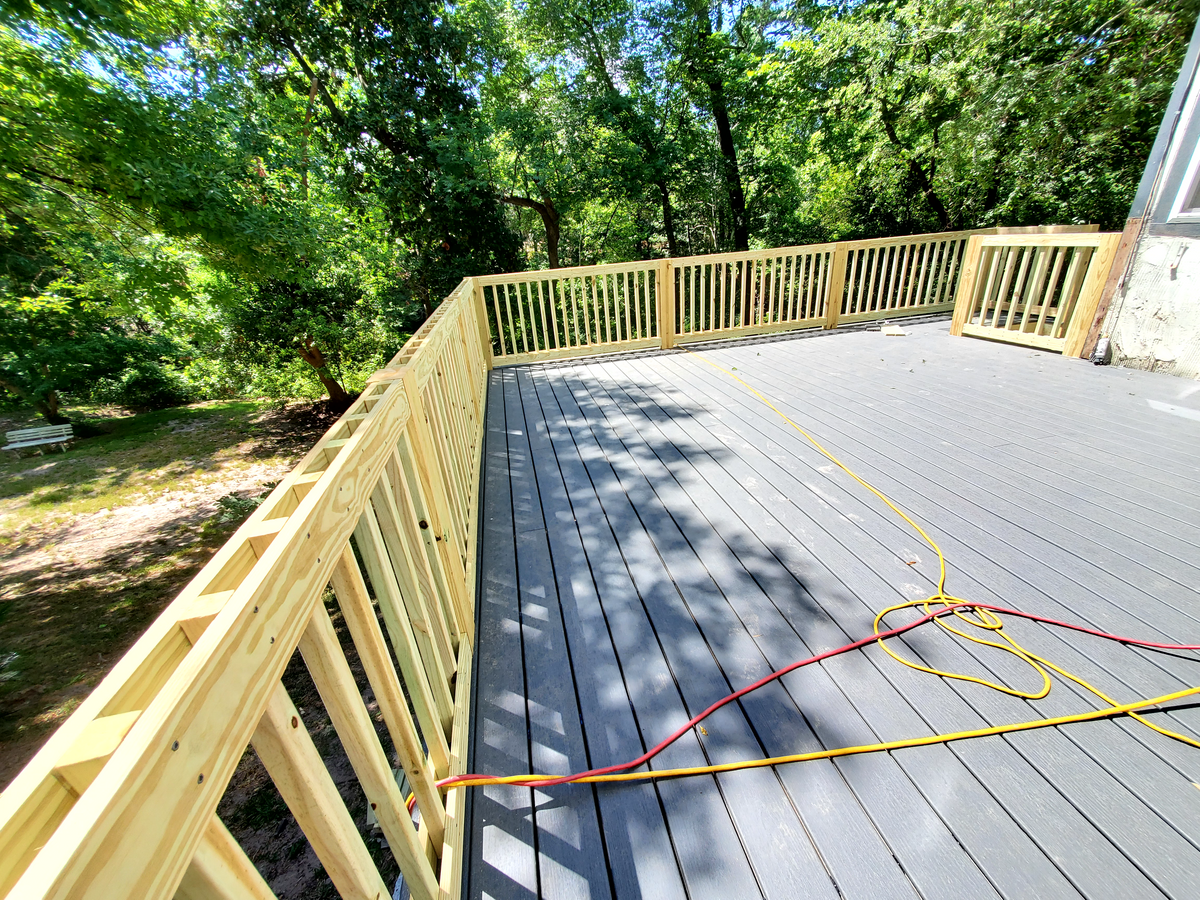 Carpentry for Big Brother Builders Construction in Houston, TX