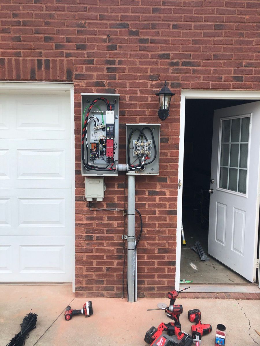 Panel Upgrades for G&C ELECTRIC, LLC in Knoxville, TN