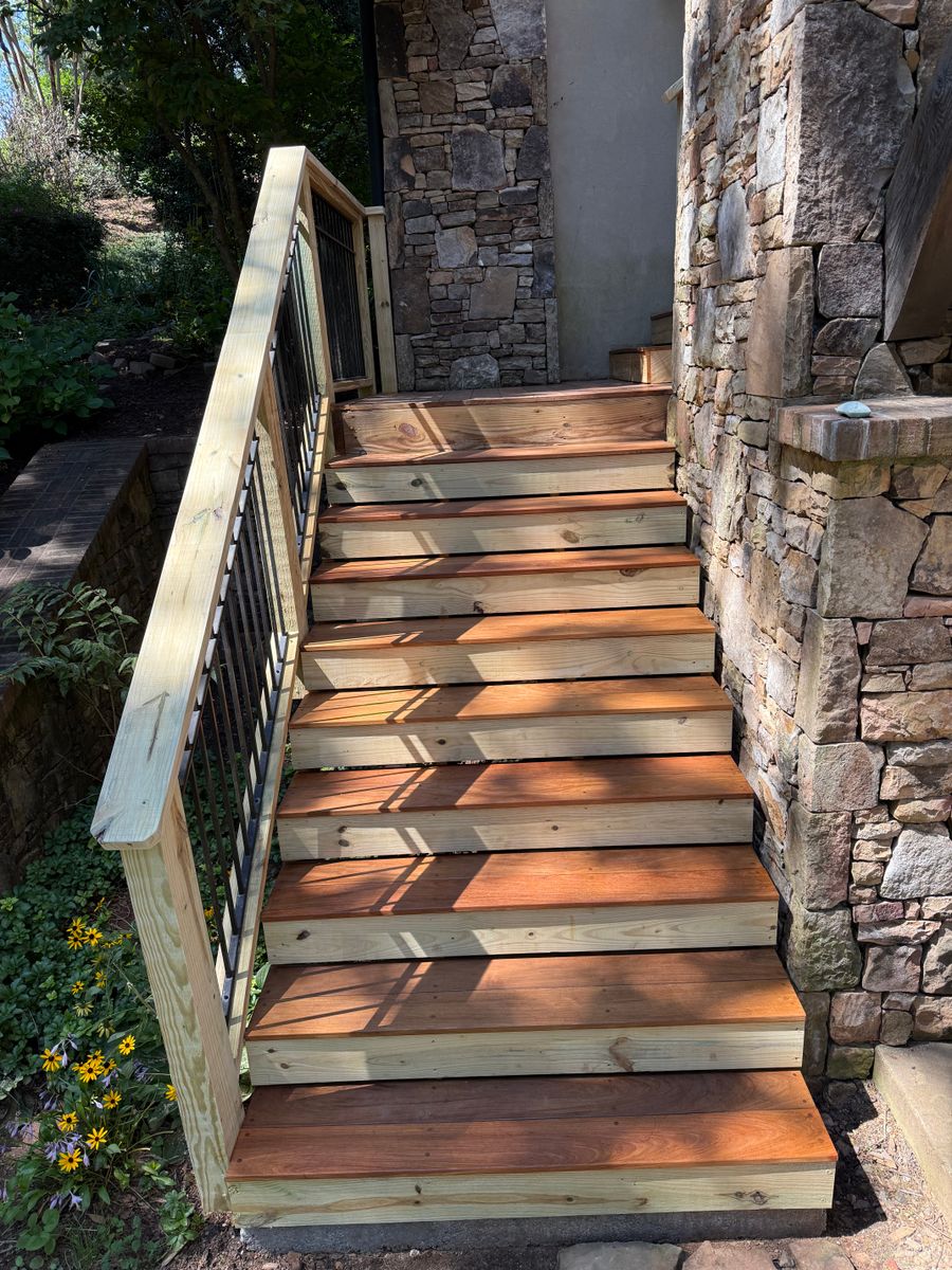 Carpentry for Redwood Construction in Asheville, NC