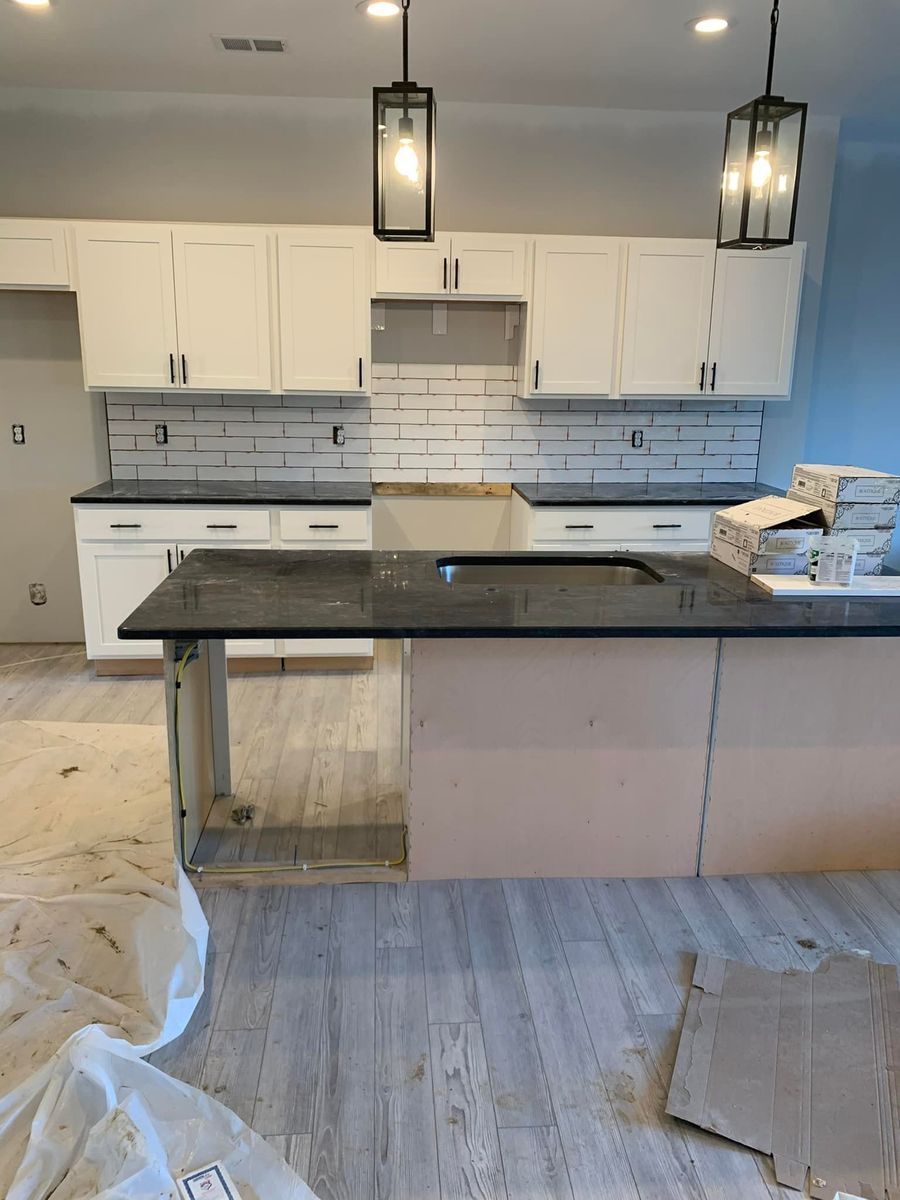 Kitchen Remodeling for Precision Tile LLC in Richmond, Kentucky