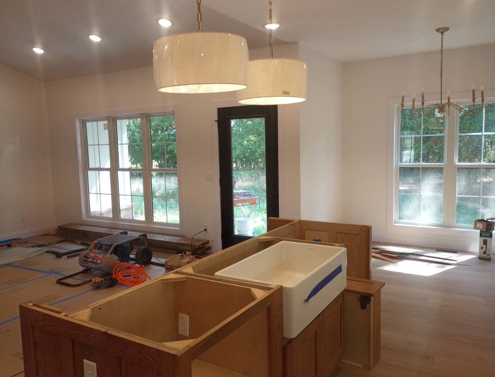 Custom Home Construction for Eggert Construction and Landhaus Woodworks in Winona,  MO