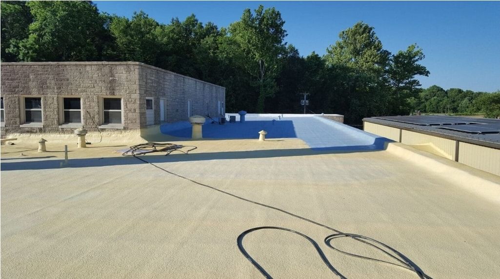 Spray Foam Roofing for Sustainable Commercial Roofing in Mobile, AL