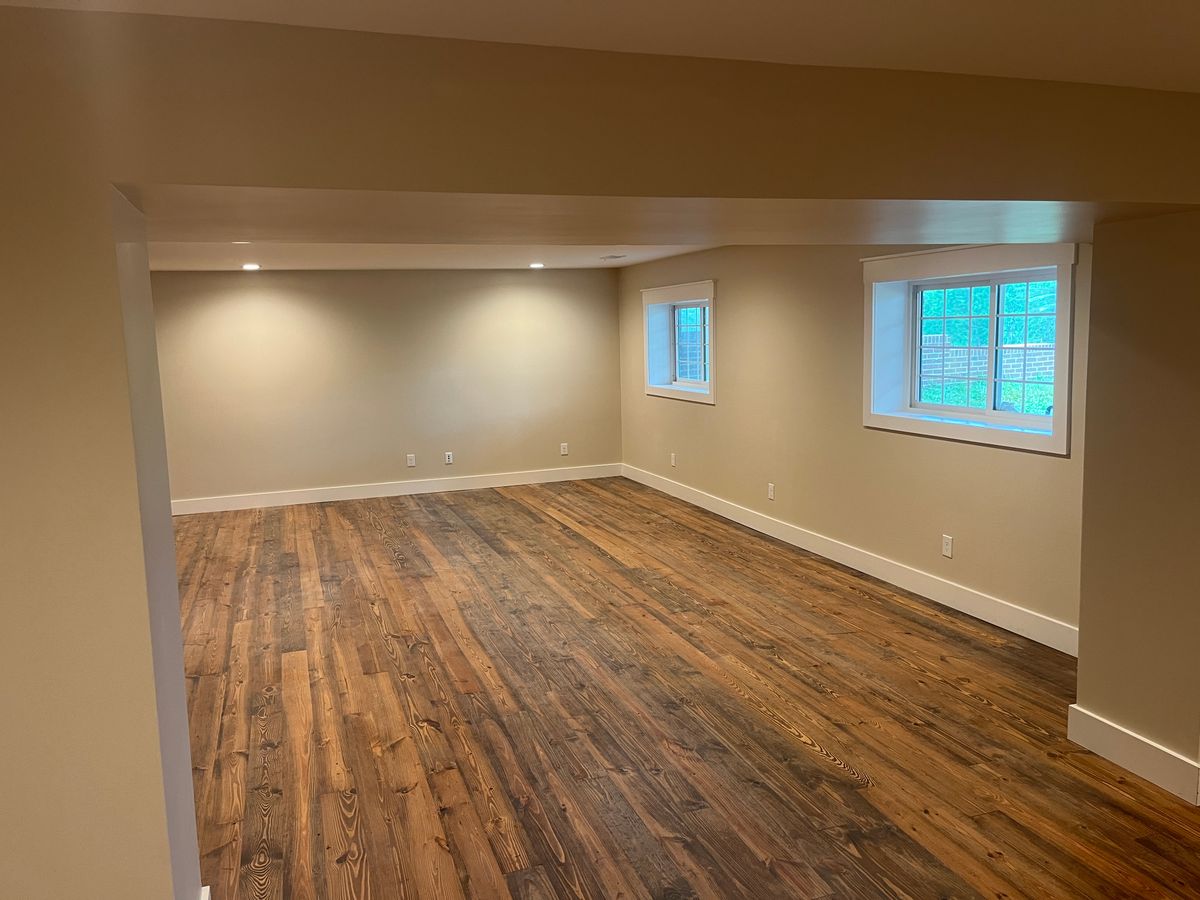 Flooring for Wheeler Brothers Construction in Kingsport, TN