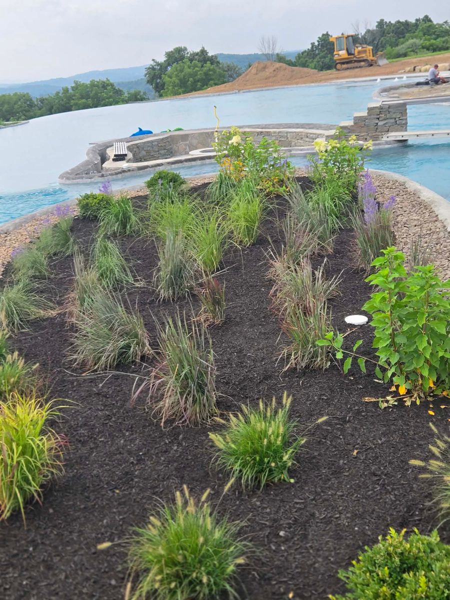 Planting & Pruning for Tony Monaco Landscaping Inc. in Orange County, NY