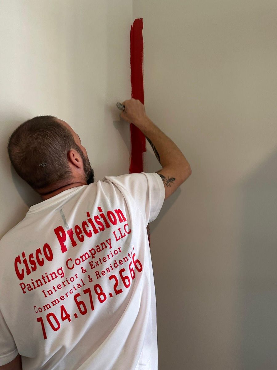 Interior Painting for Cisco Precision Painting Company  in Charlotte, North Carolina