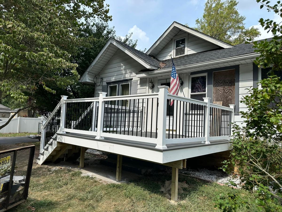 Deck & Patio Installation for J.R. and Sons Construction in Sewell, NJ