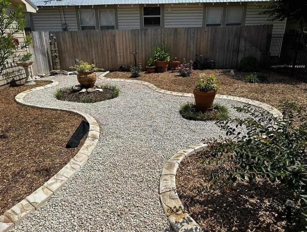 Landscaping for Texas Curb N Borders in Houston, TX