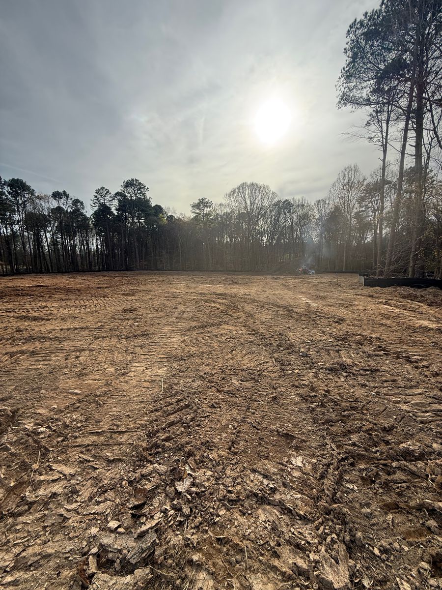 Land Clearing for Mighty Moose in Charlotte, NC
