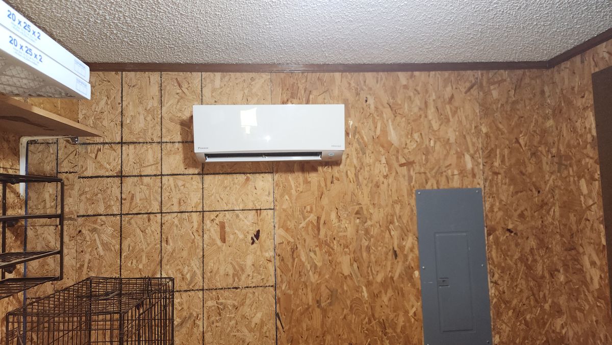 Mini split / Ductless service and installation for Southern Air Service Co. in Alba, TX