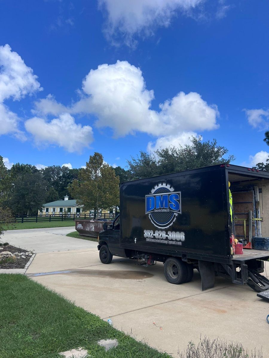 Concrete Removal for DMS Concrete Cutting in Bushnell, FL