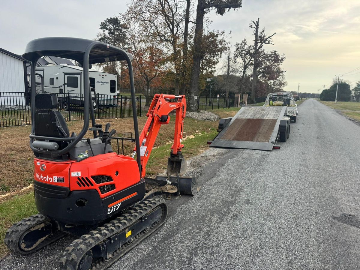 Natural Stone Hardscape for Broker Post Ground Crew in Sussex County, DE