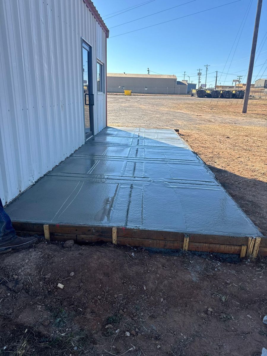 Foundations/Walls for TC Concrete in Elk City, OK