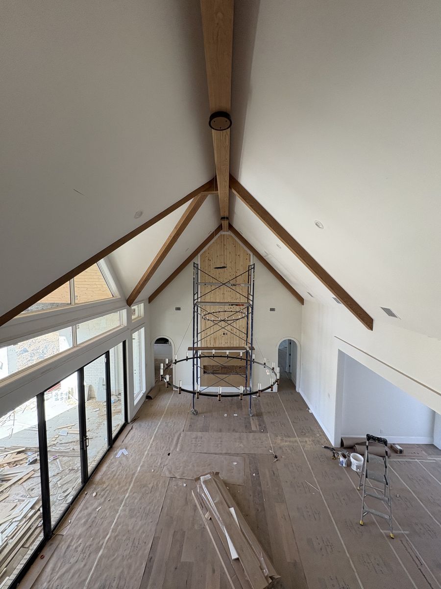 Custom Hand Textures for Bafco Drywall in Crowley, TX