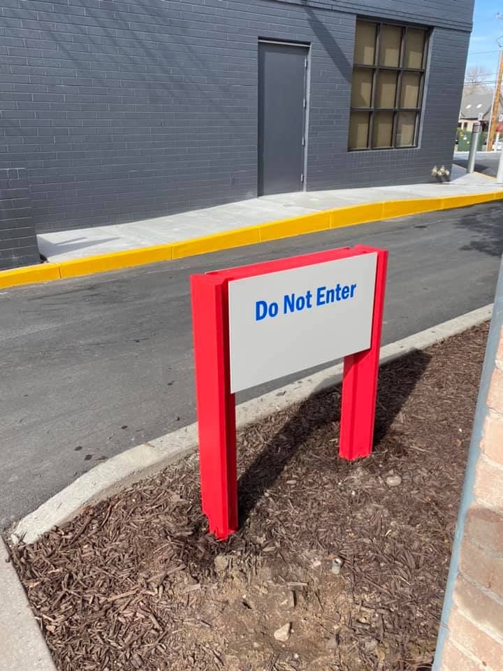 Sign Install for Image Sign and Lighting in Lindon, UT