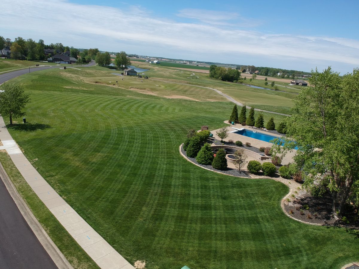 Lawn Maintenance for The Grass Guys CLC, LLC. in Evansville, IN