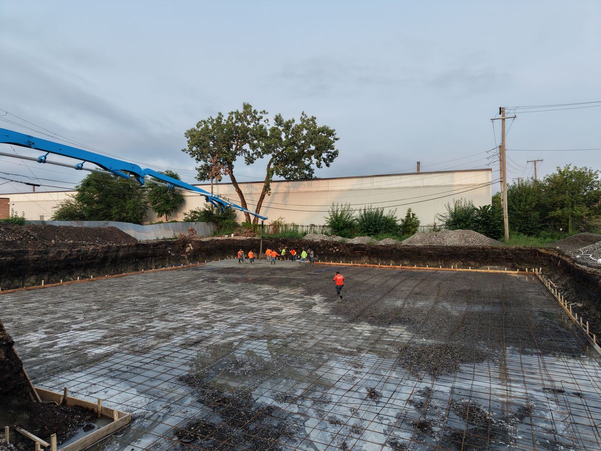 Foundation & Excavation for Onyx Concrete  in Chicago, IL