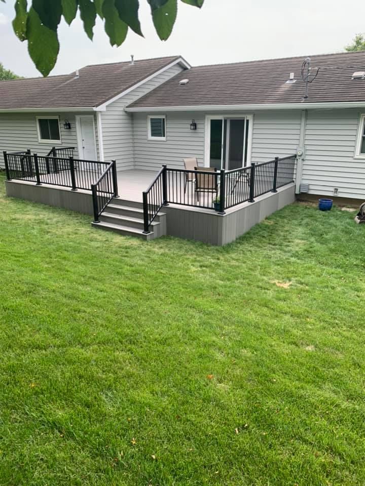 Deck & Patio Installation for Kustom Home Improvements in New Virginia,,  IA