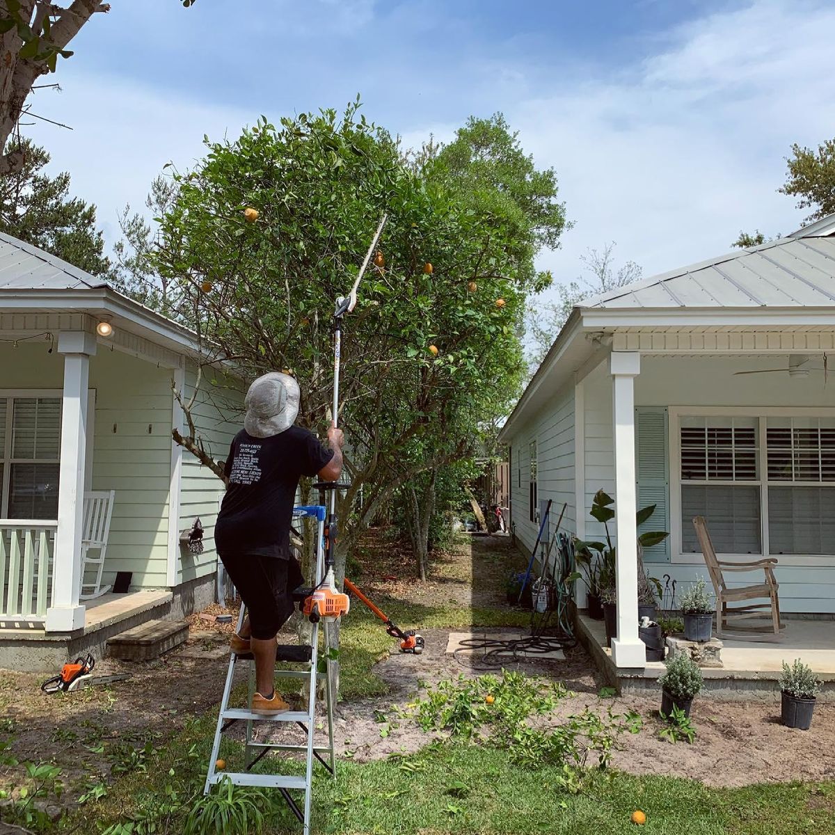 Tree Trimming for Poarch Creek Landscaping in Santa Rosa Beach, FL