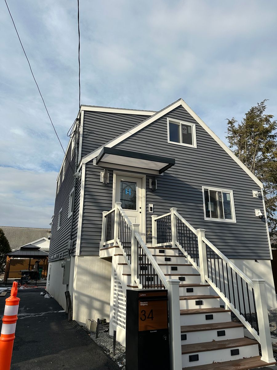 New Construction for Modern Art Construction in Lynn, MA