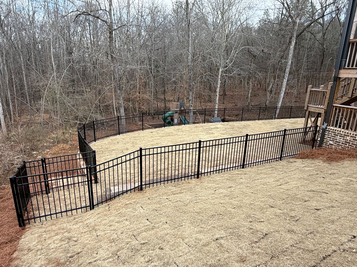Fence Installation for Ranch Contracting LLC in Atlanta, GA