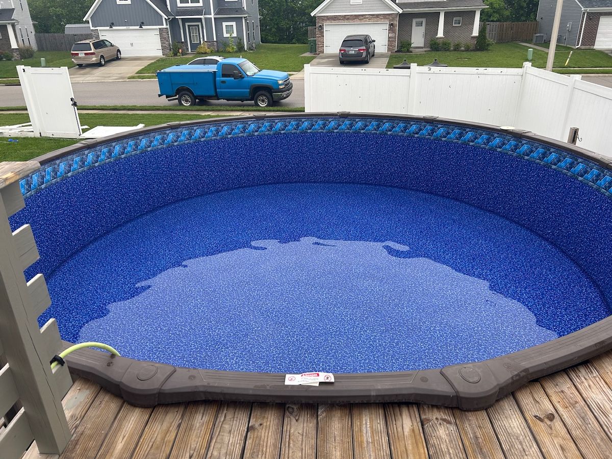 Liner Changes for CW Pool Care in Owensboro, KY