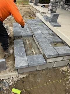 Step Installation and Repairs for Shamblin Masonry & Restoration in Columbus, Ohio