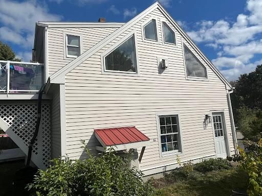 Staining & Paint Repair for Brush Bro’s in Hollis, ME