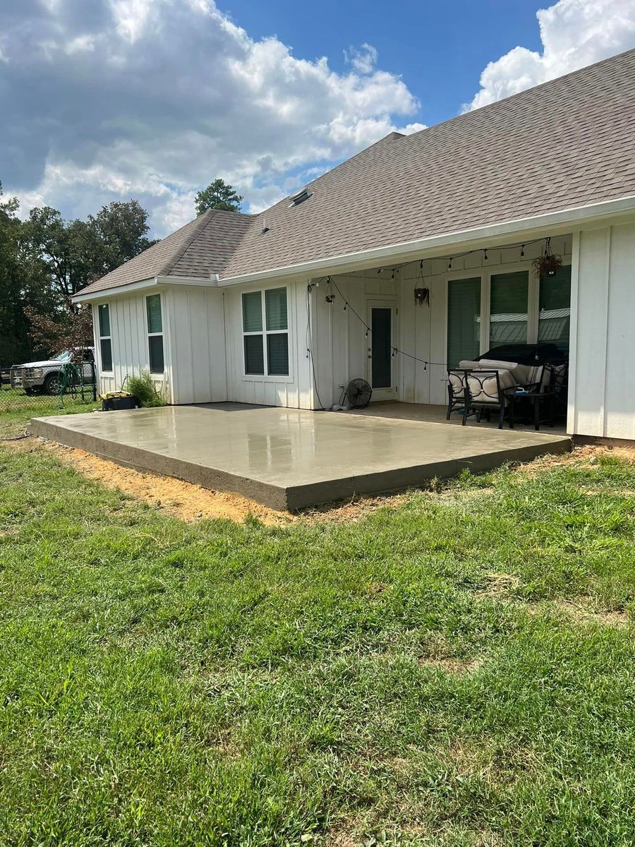 Concrete for MNA Construction, LLC in Lufkin, TX