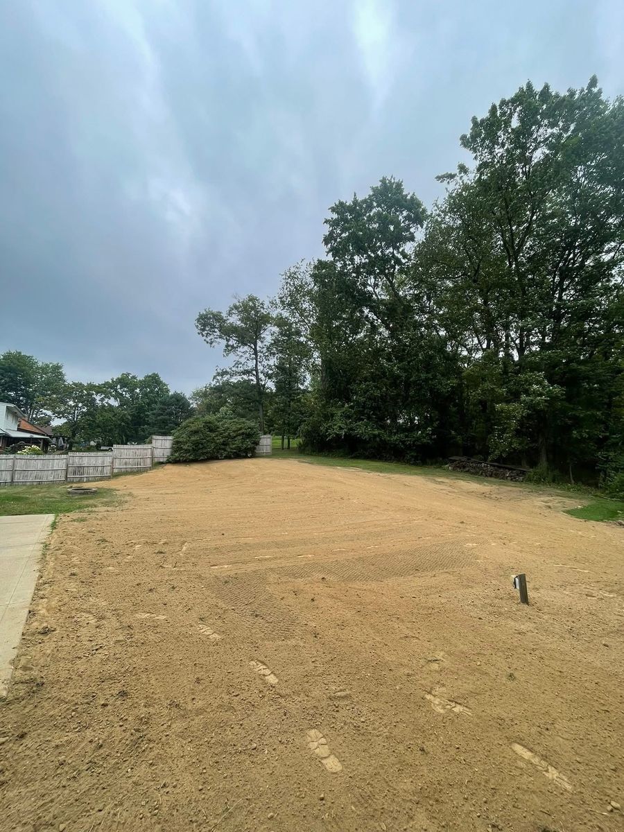 Grading & Land Restoration for Tri County Enterprises in Danville, PA