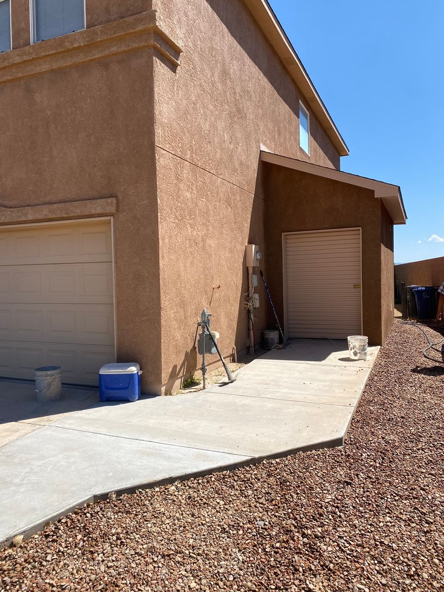 Concrete for MPB Construction LLC in Albuquerque, NM