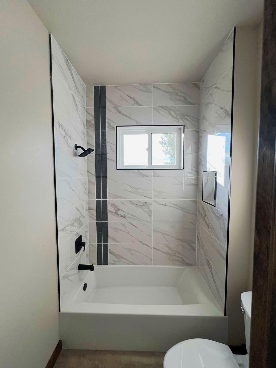 Bathroom Renovation for Redpoint Construction in Truckee, CA