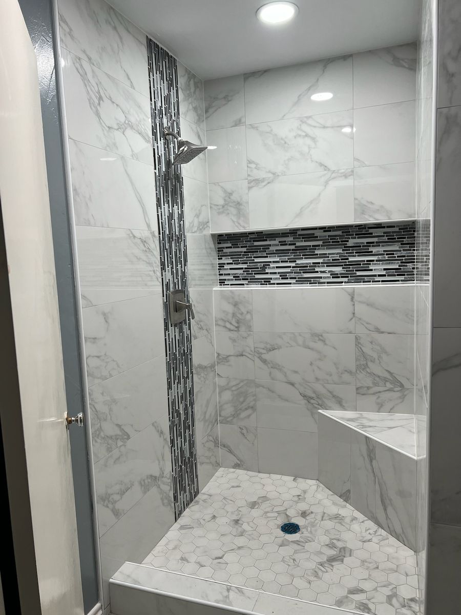 Bathroom Renovations for Hill's Carpet & Remodeling in Odessa, TX