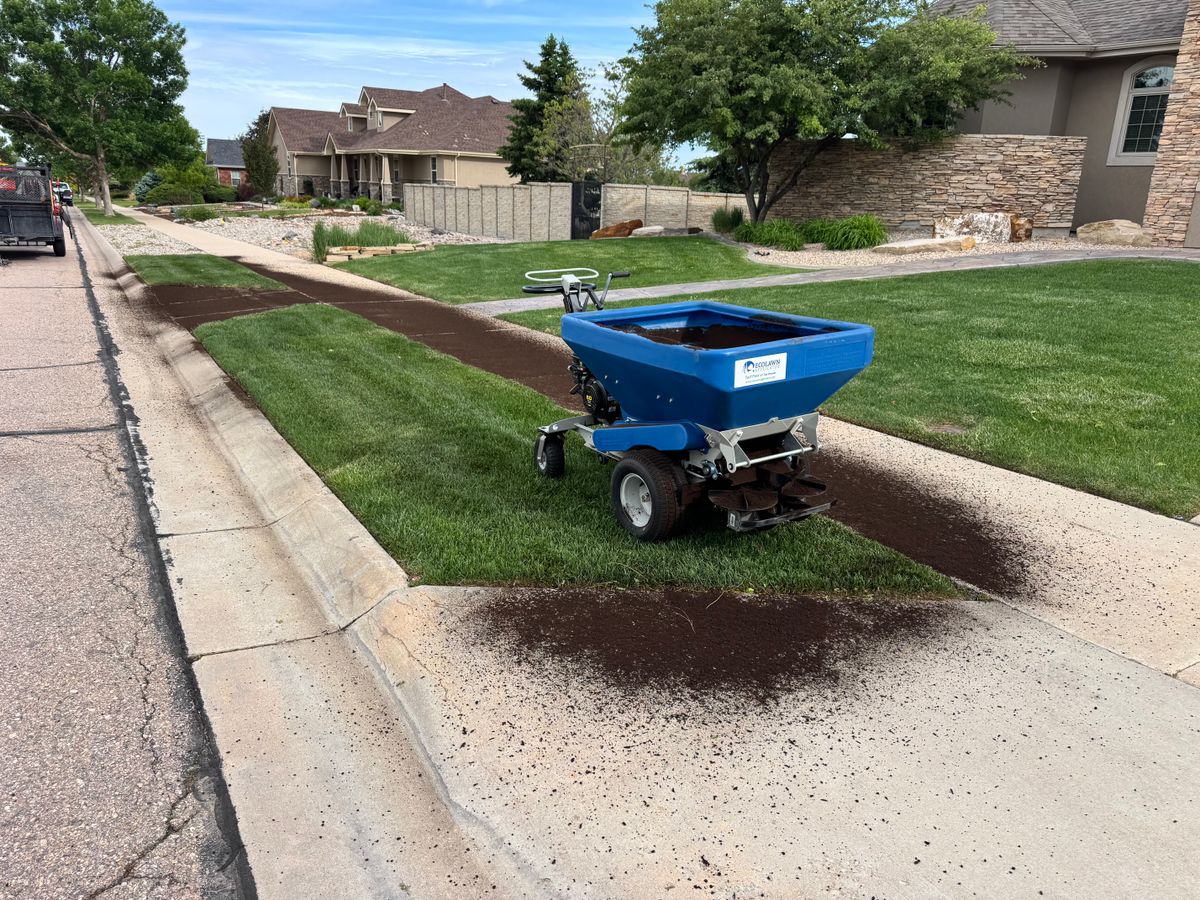 Lawn Maintenance for Rock Masters Inc. in Evans, CO