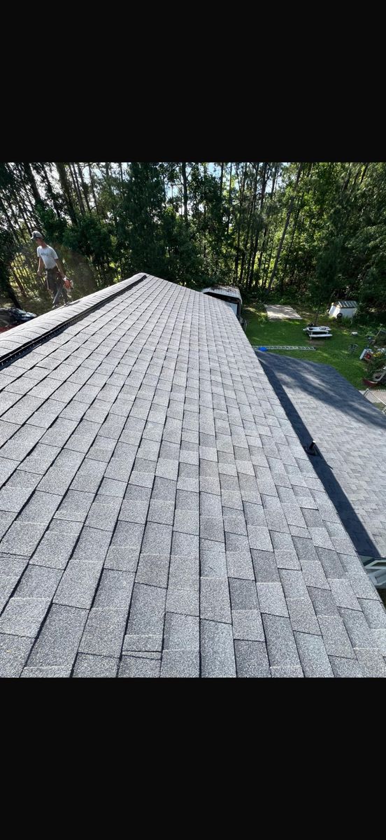 Roofing for Ninja Builders in Greer, SC