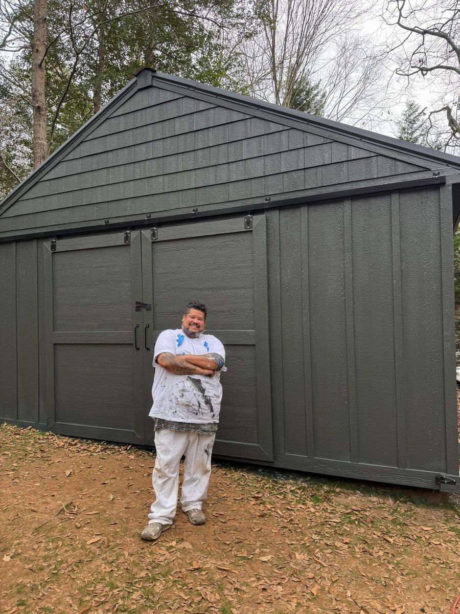 Exterior Painting for Kingsmen Painting in Simpsonville, SC