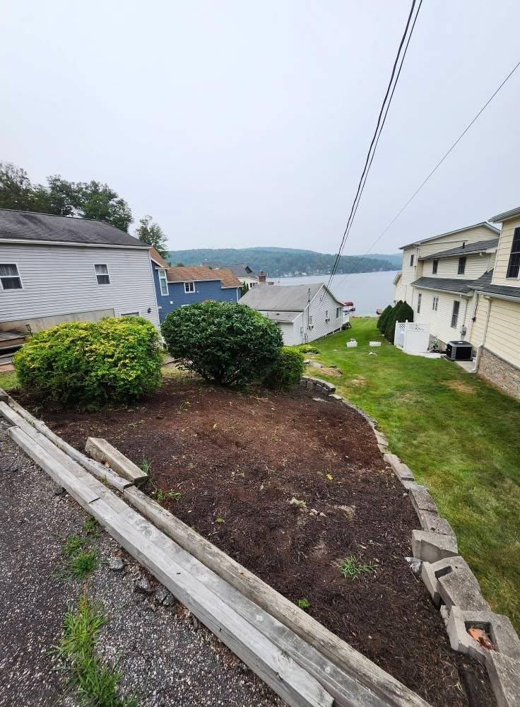 Landscape Installation for Landscape Innovations LLC in Torrington, CT