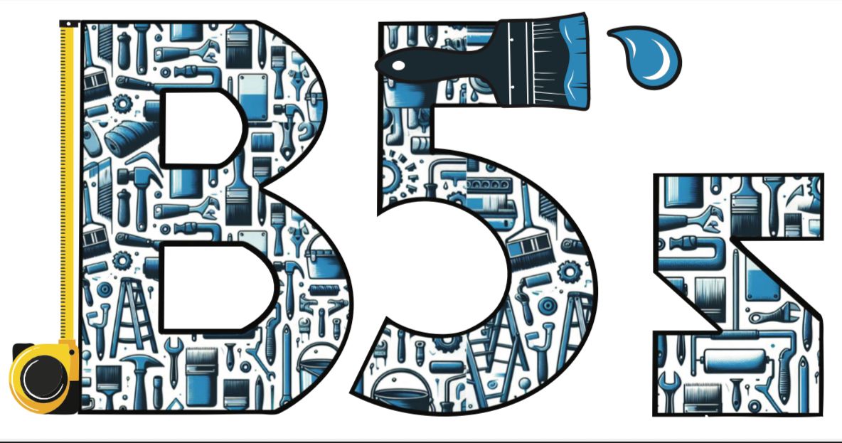 Design for B5’s Painting & General Services in Louisville, KY