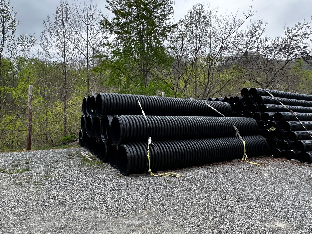 Sale and Installation of Drainage for SNL AERATION in Pecks Mill,,  WV